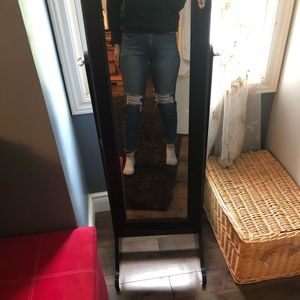 Joe’s ripped jeans